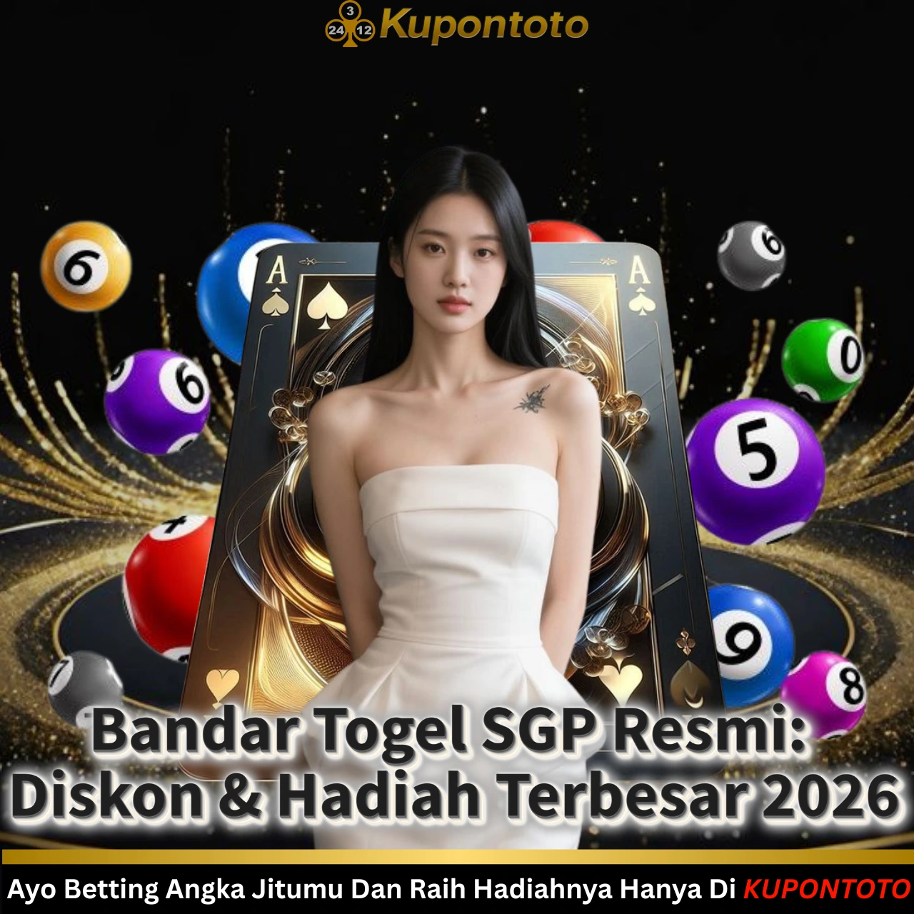 Kupontoto - Bandar Togel SGP Resmi: Diskon & Hadiah Terbesar 2026